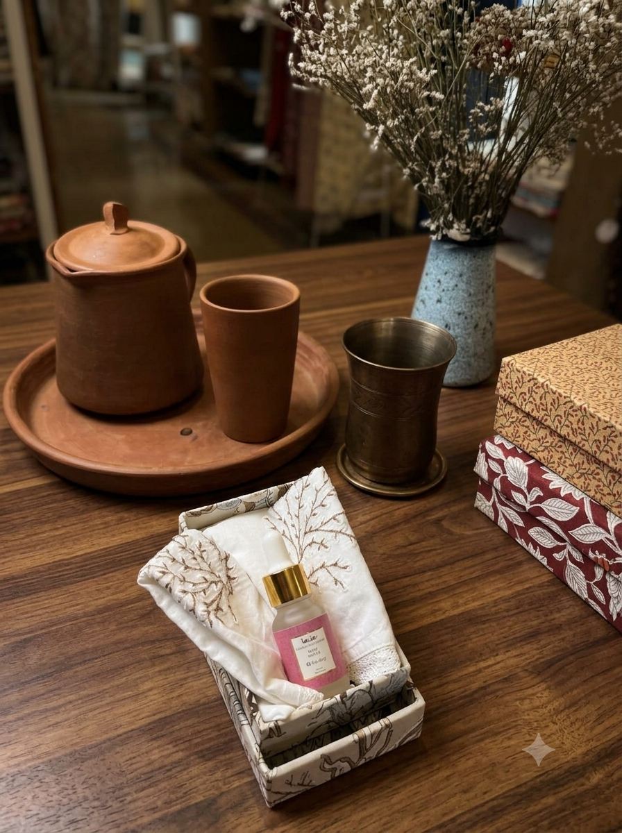 Gift Set : Petal in the Pocket
