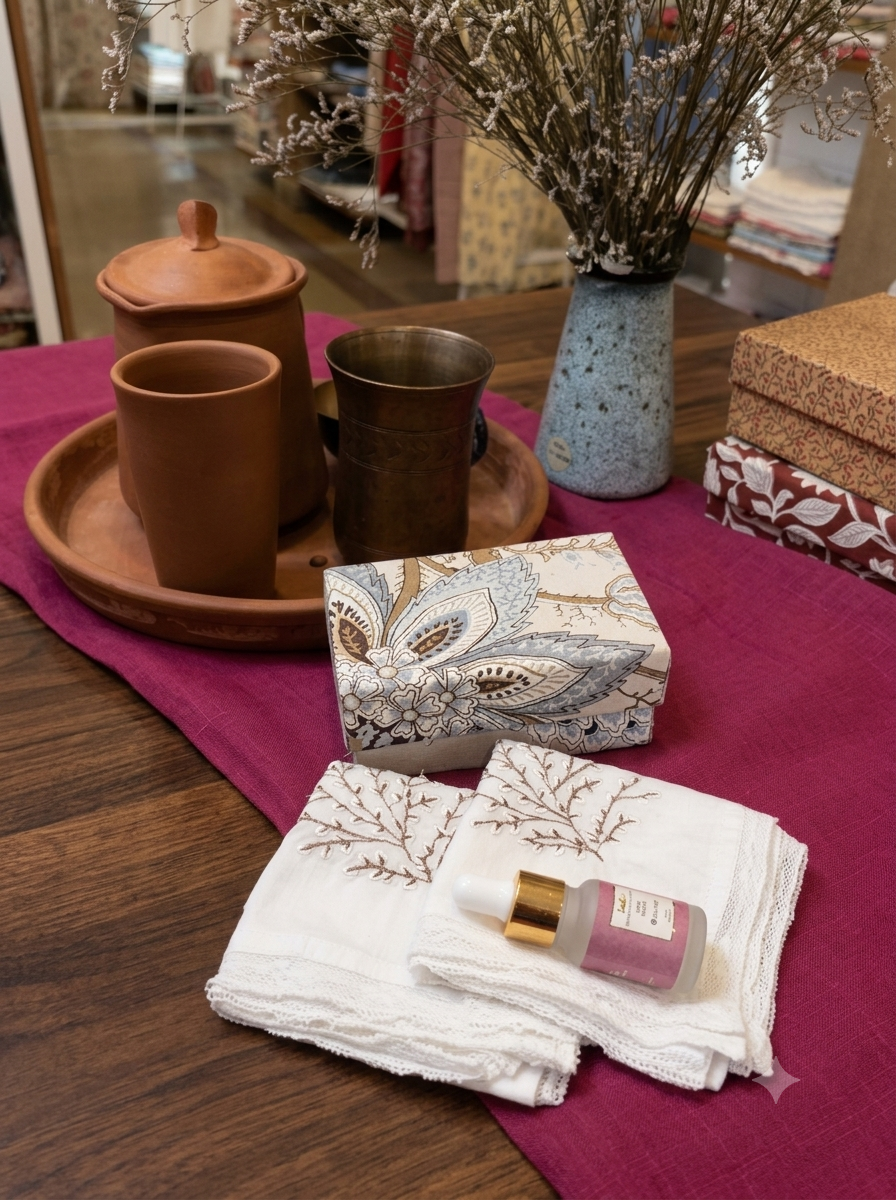 Gift Set : Petal in the Pocket