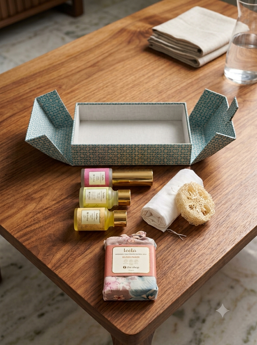 Gift Set : Indulgent Travel