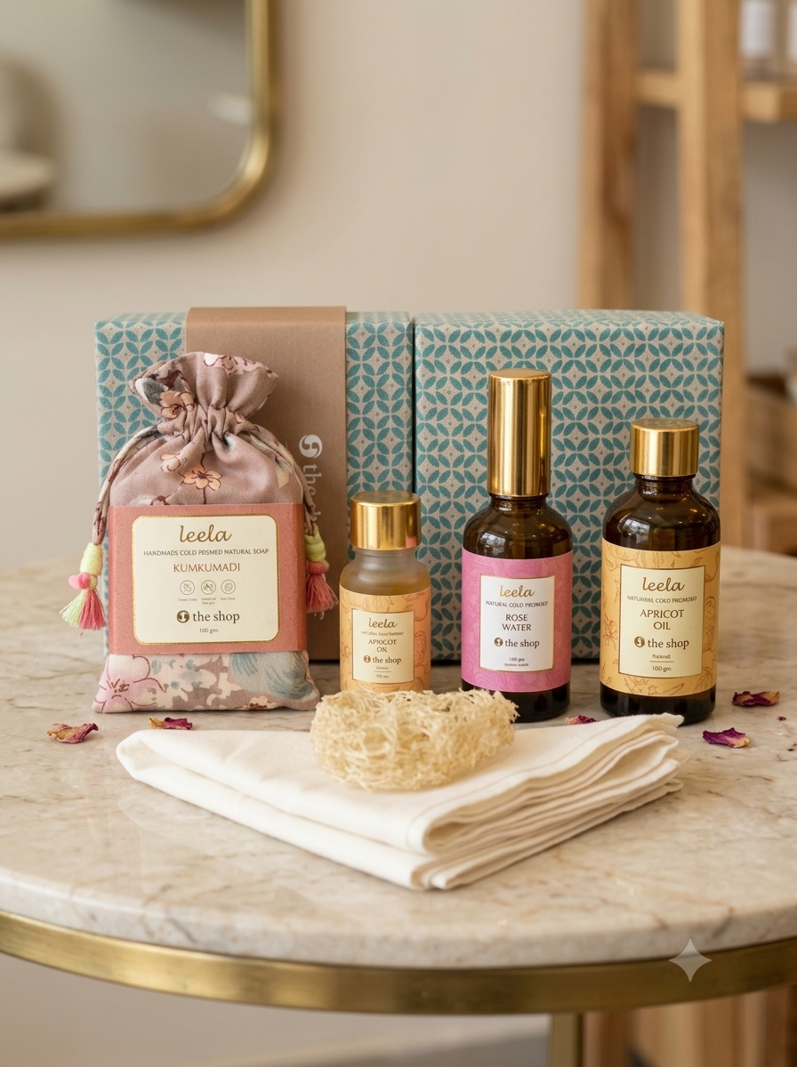 Gift Set : Indulgent Travel