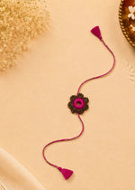 Handmade Flower Rakhi