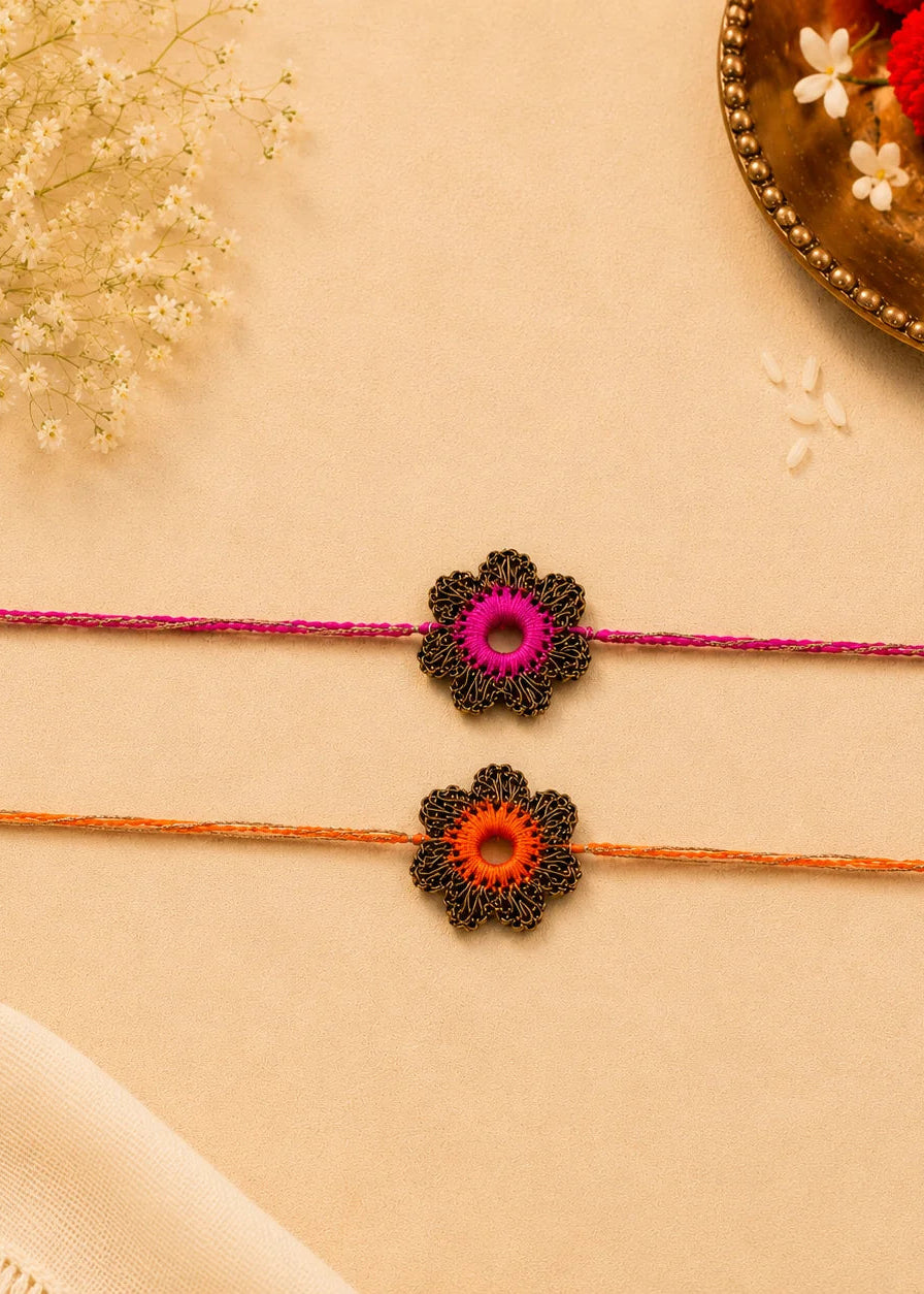 Rakhi Handmade : Set of 2
