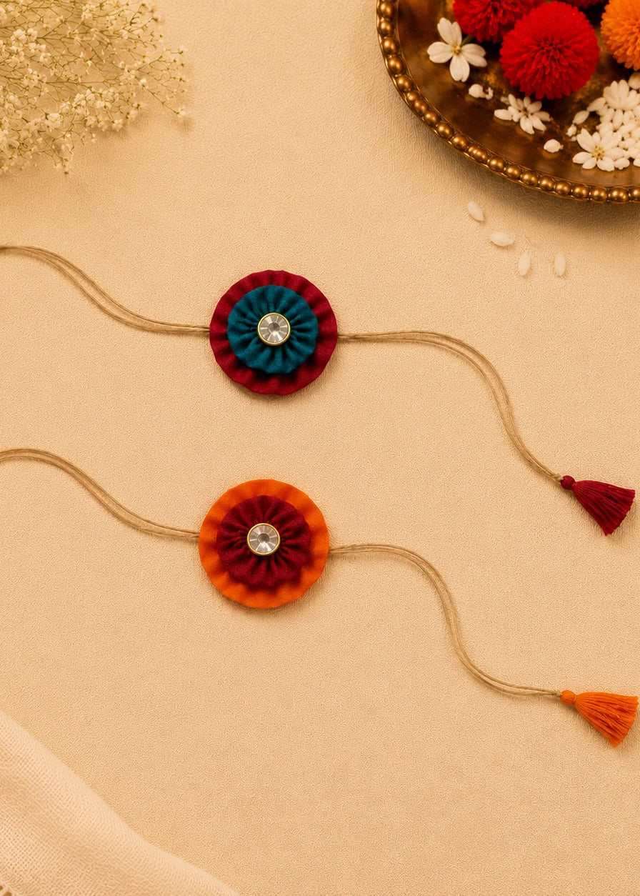 Rakhi Handmade : Set of 2