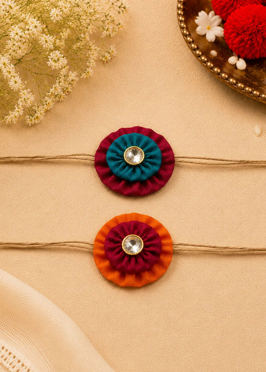 Rakhi Handmade : Set of 2