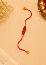 Handmade Rakhi Orange