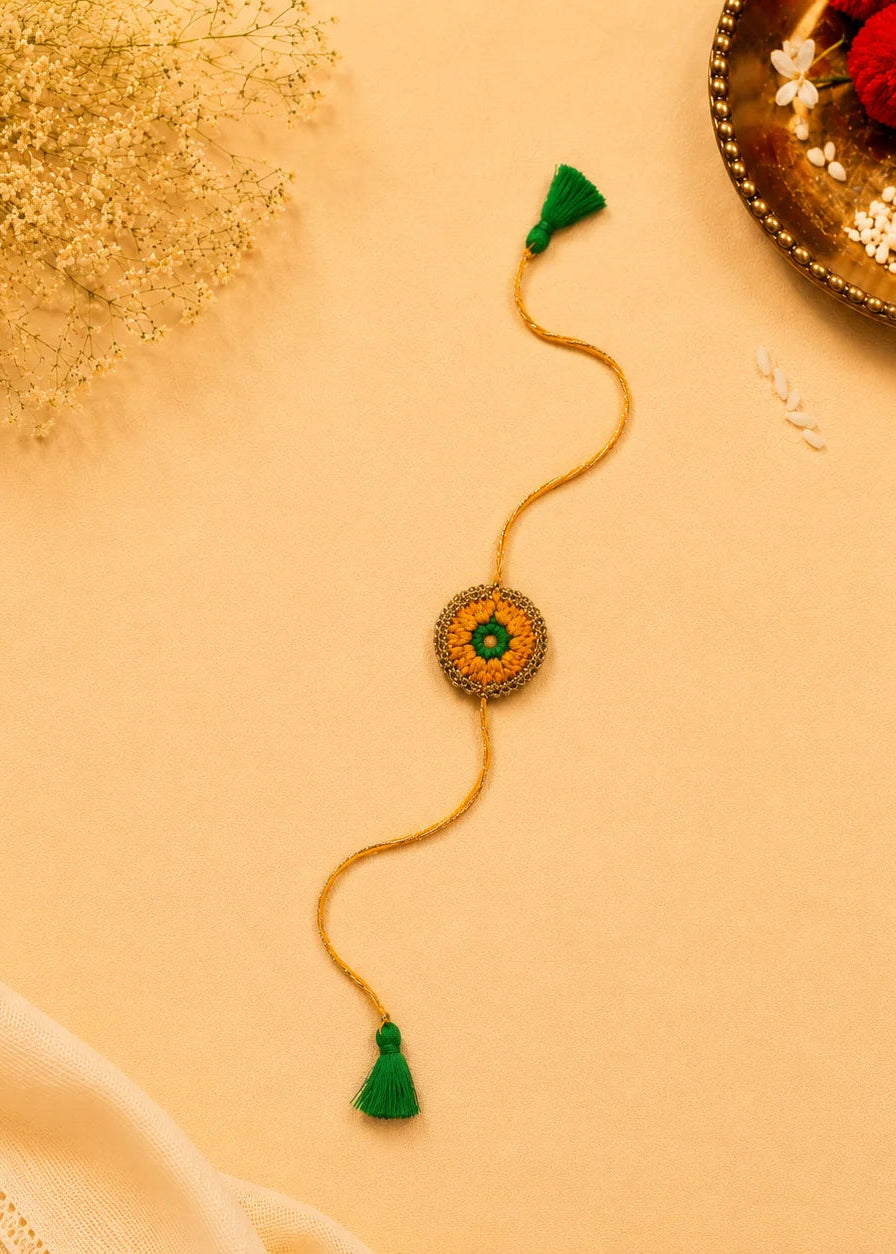 Rakhi Handmade : Set of 2