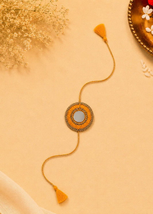 Handmade Mirror Rakhi