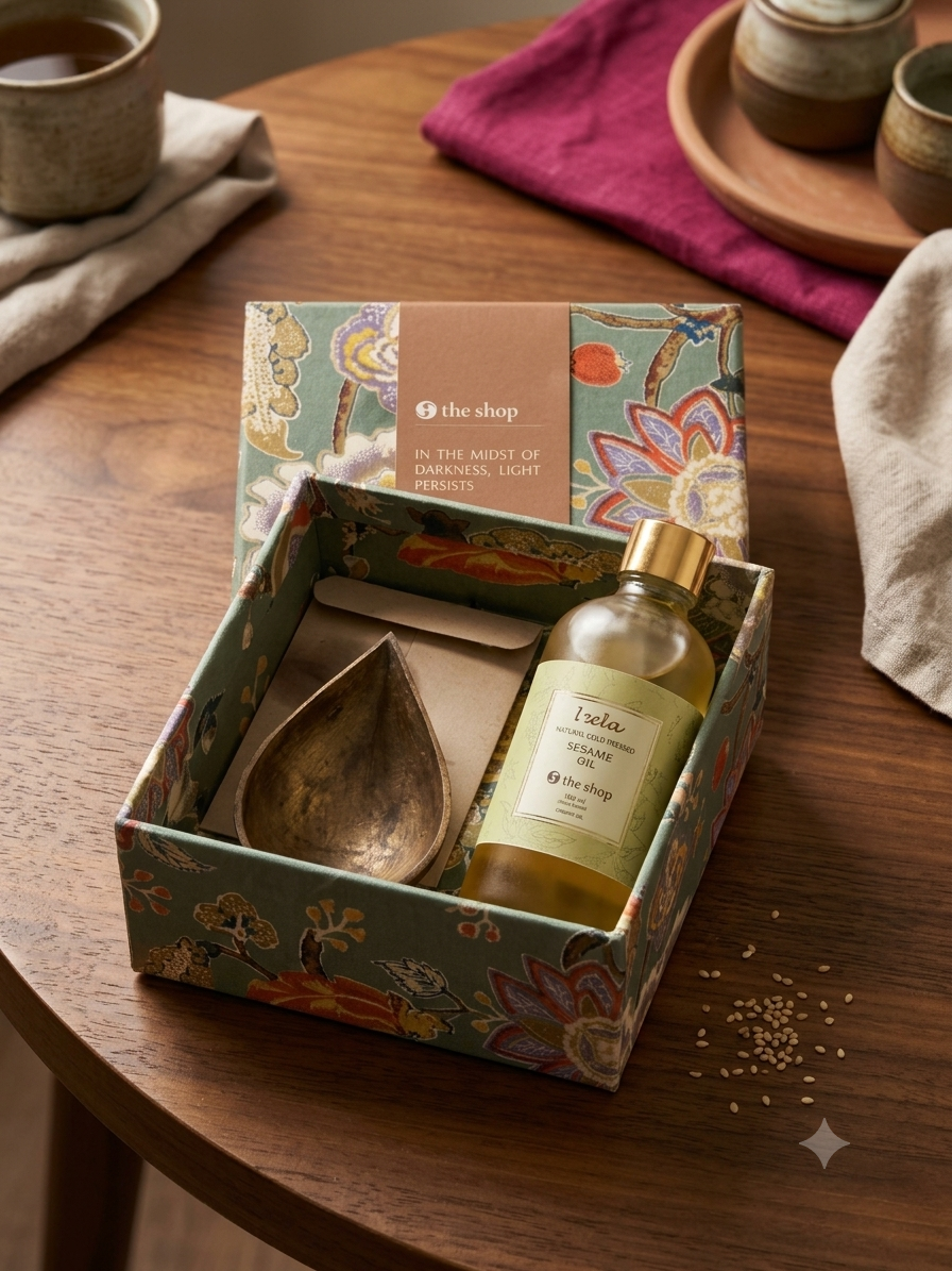 Gift Set : The Midst of Darkness, Light Persists