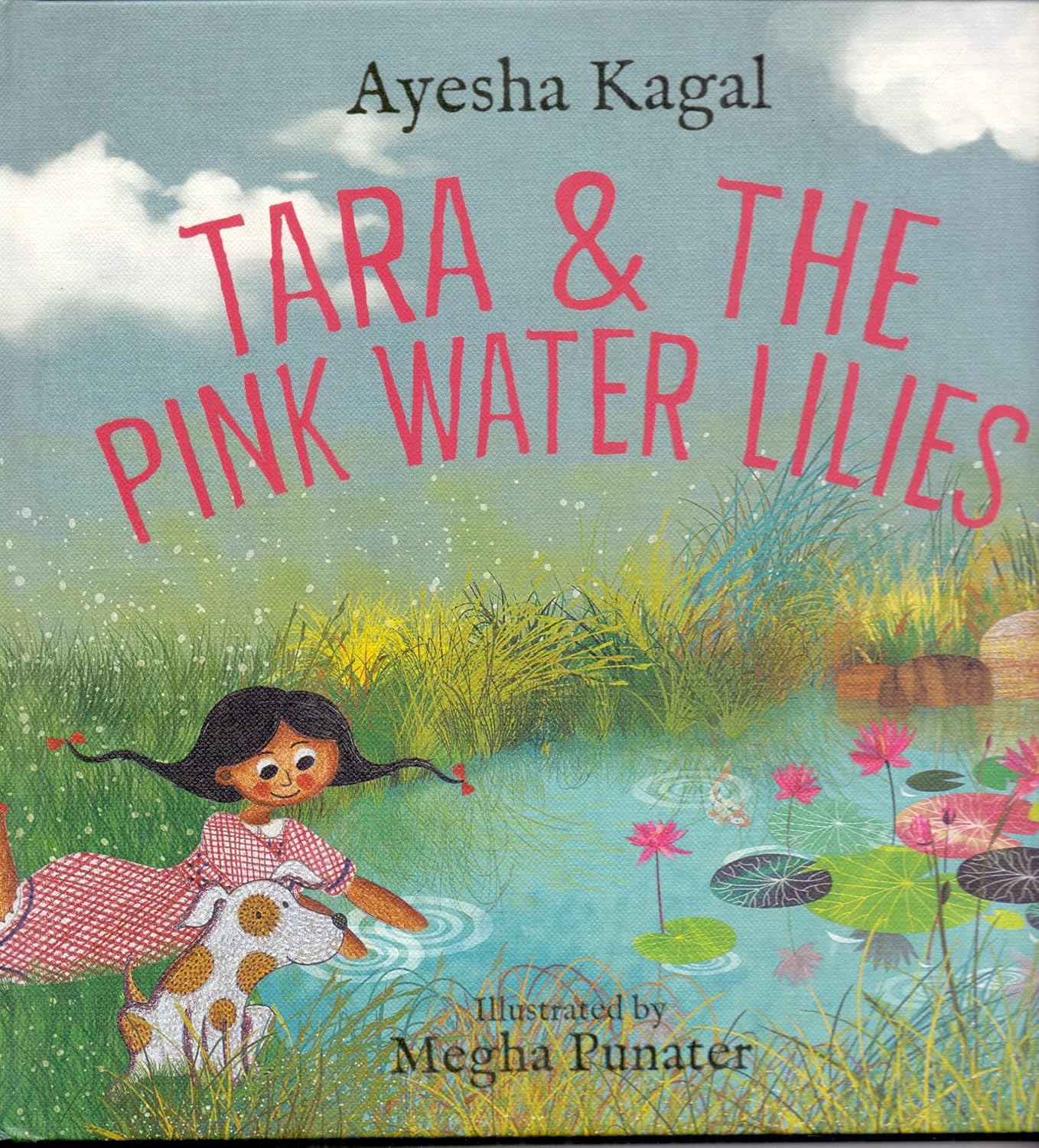 Tara & The Pink Water Lilies
