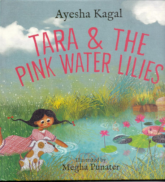 Tara & The Pink Water Lilies