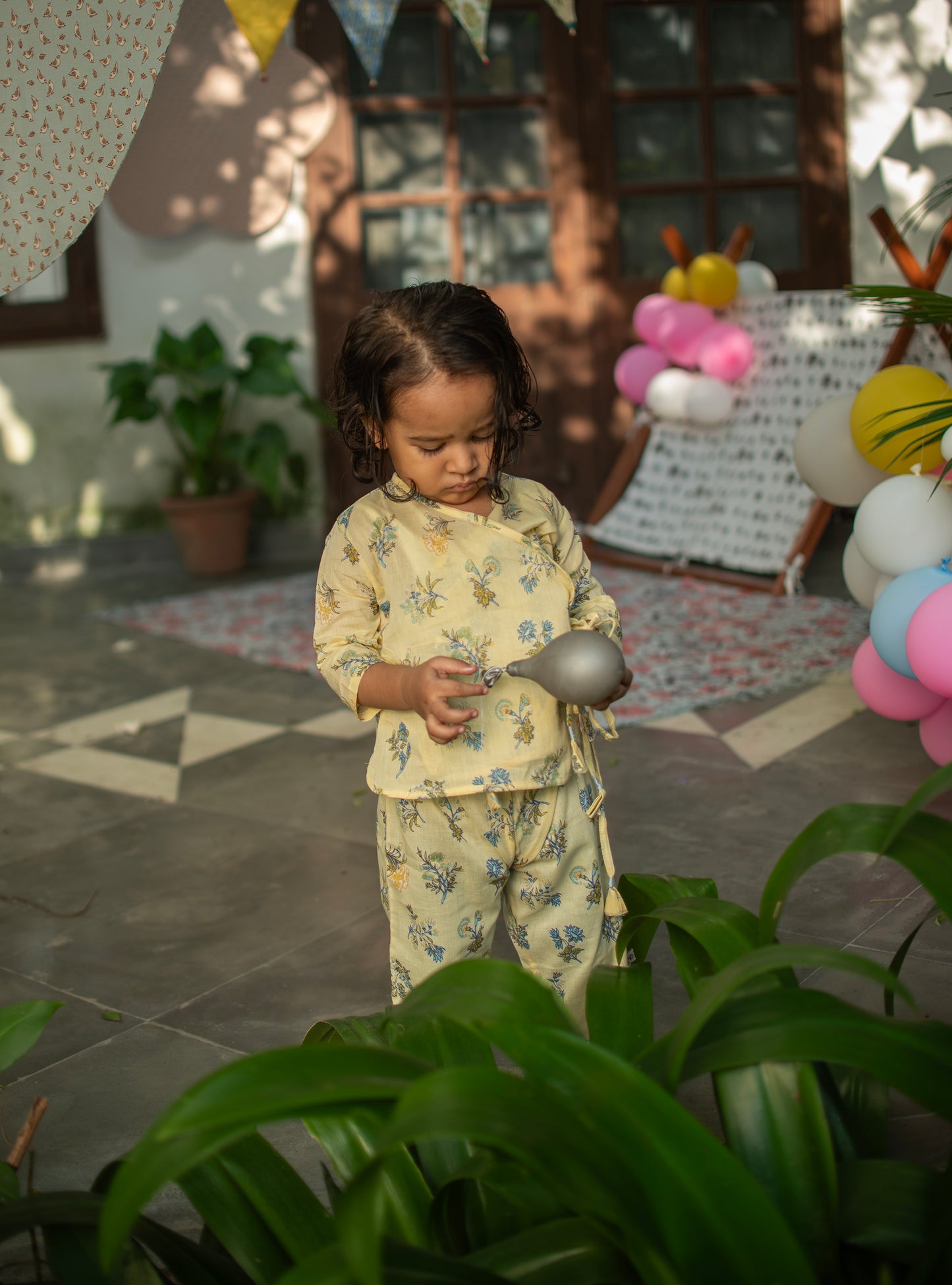 Ajkan Pj Set : Toile Butter Voile