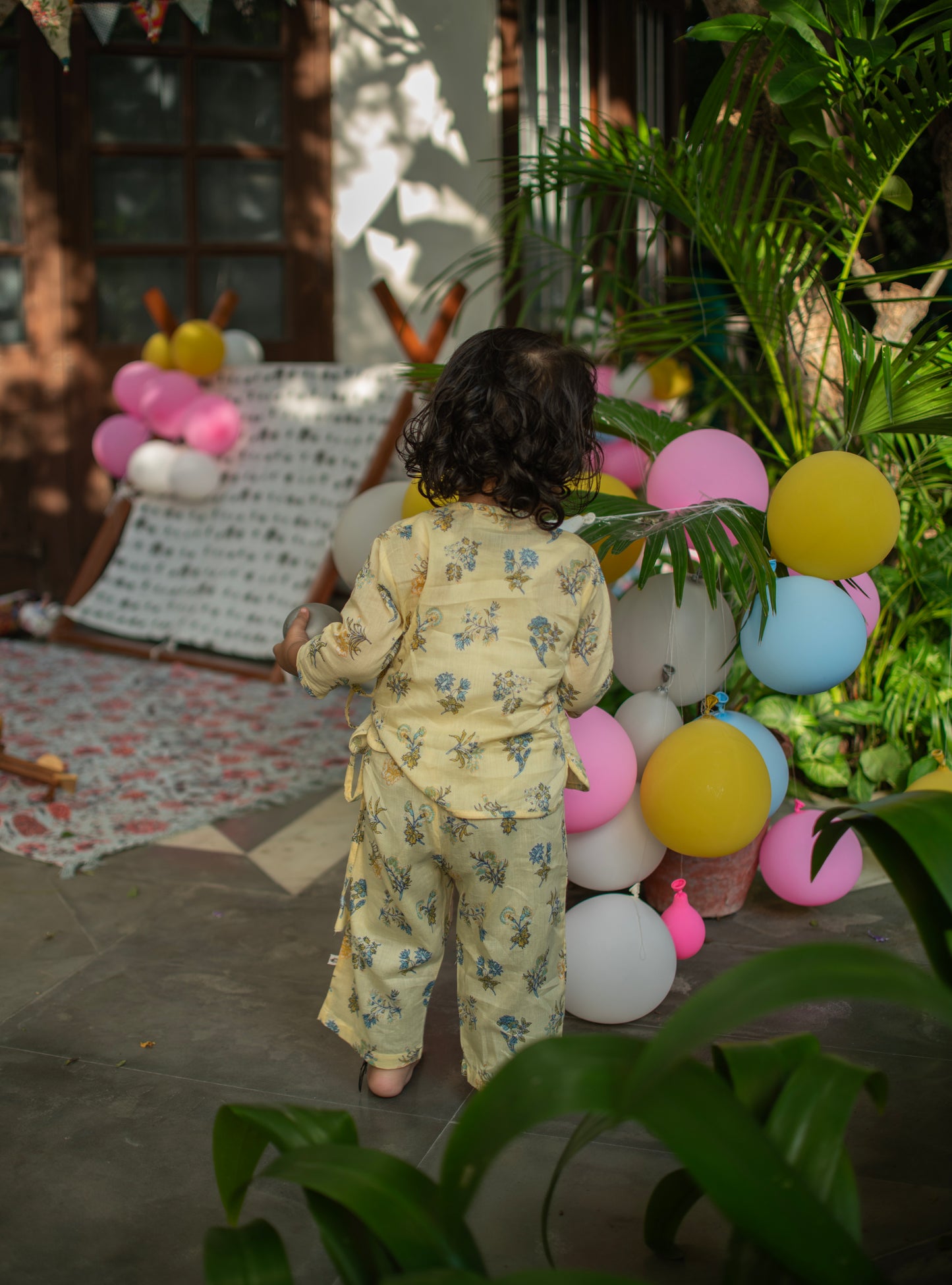 Ajkan Pj Set : Toile Butter Voile