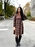 Ferghana Kurta : Veg Dyed Assorted