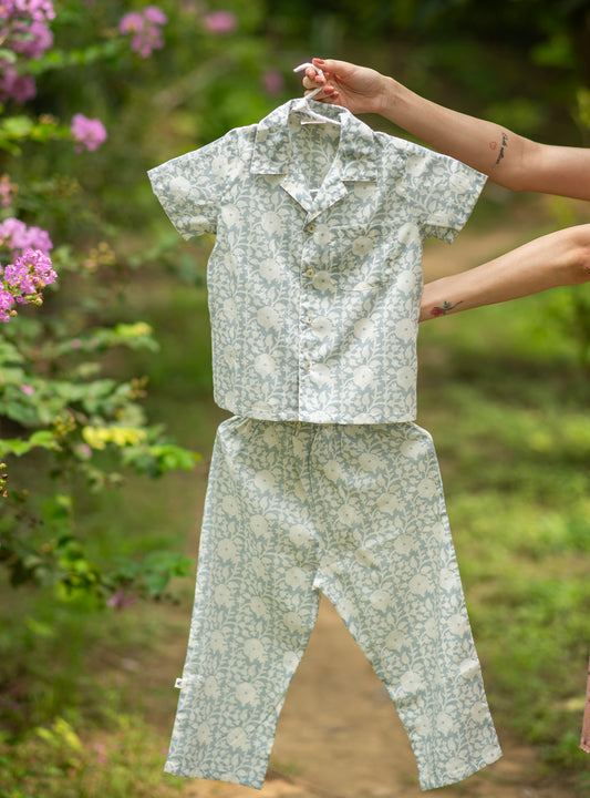 Angad PJ Set : Camryn Celeste Voile