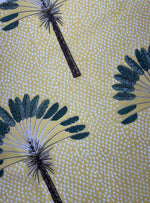Cotton Slub Fabric  : Banana Lemon