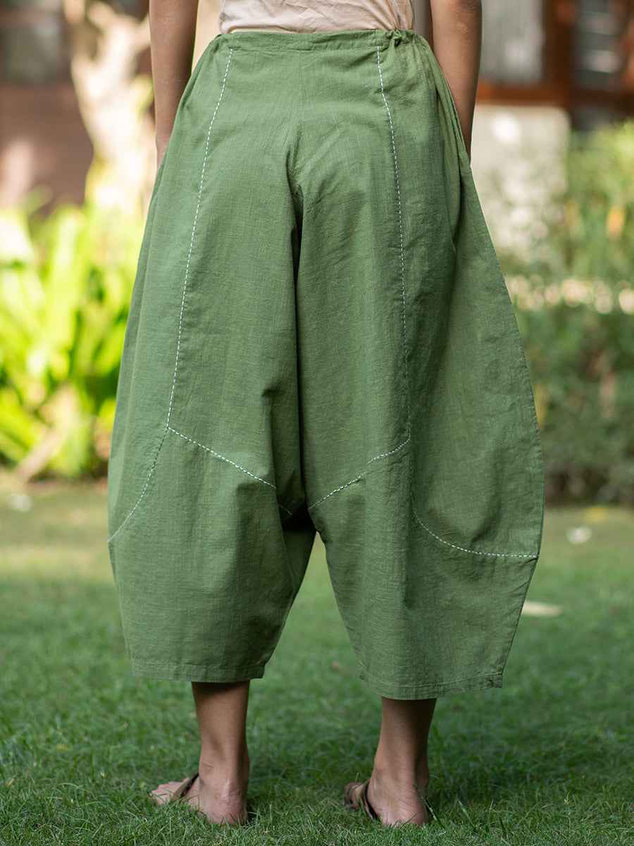 Balloon Pant : Nisha Olive