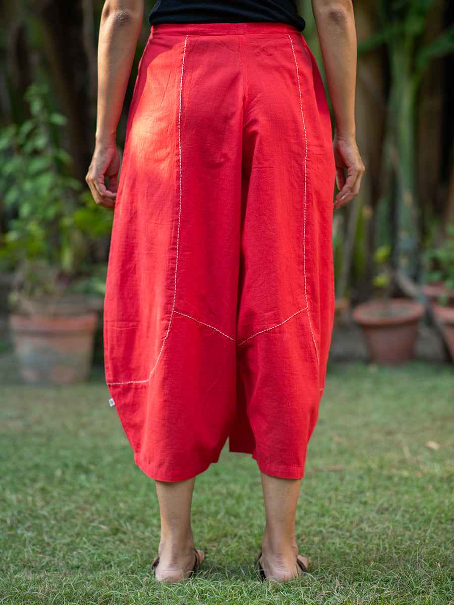 Balloon Pant : RED