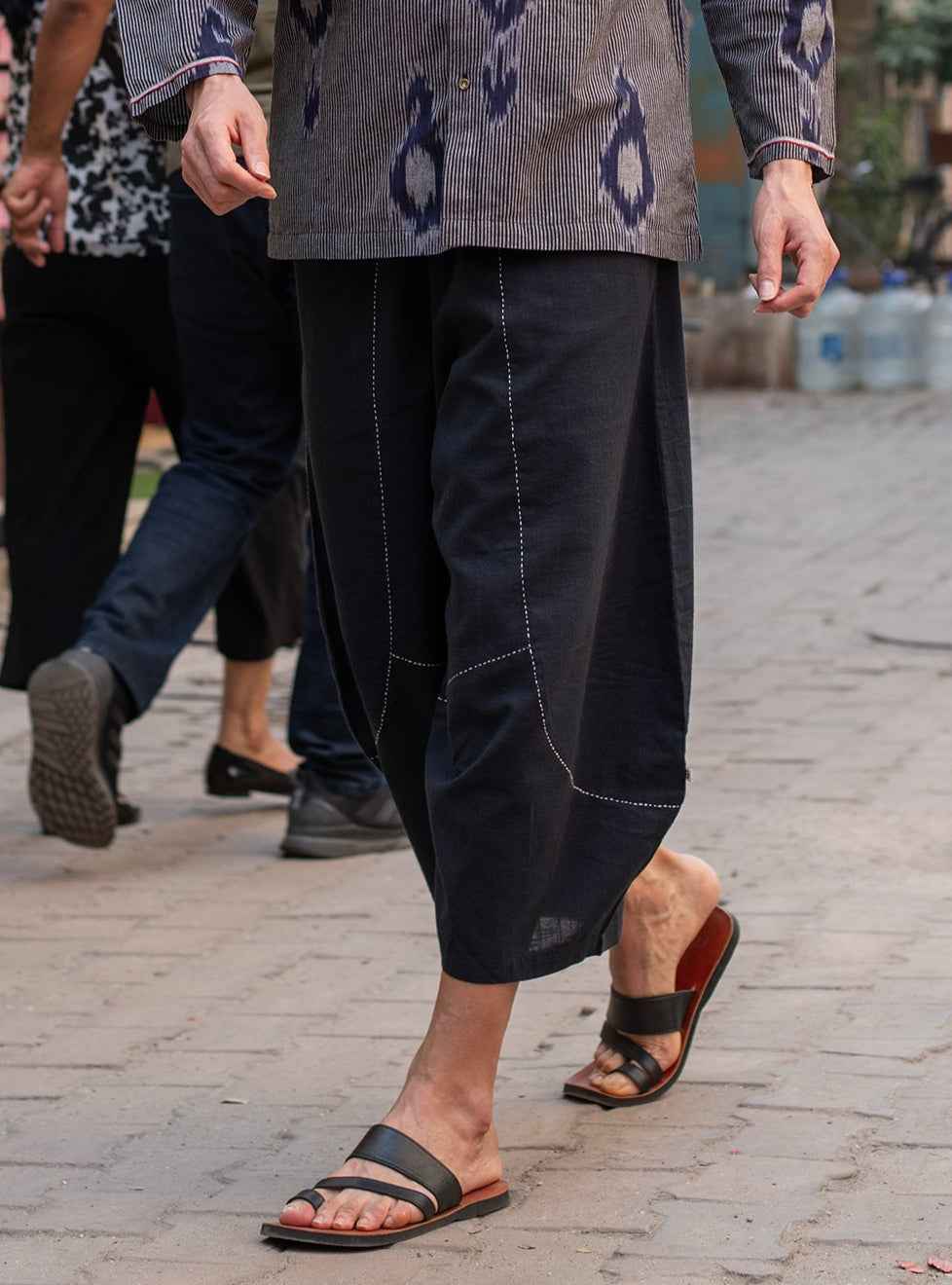 Balloon Pant : Black