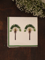 Printed Napkin Set of 6 : Banana Country Sheeting