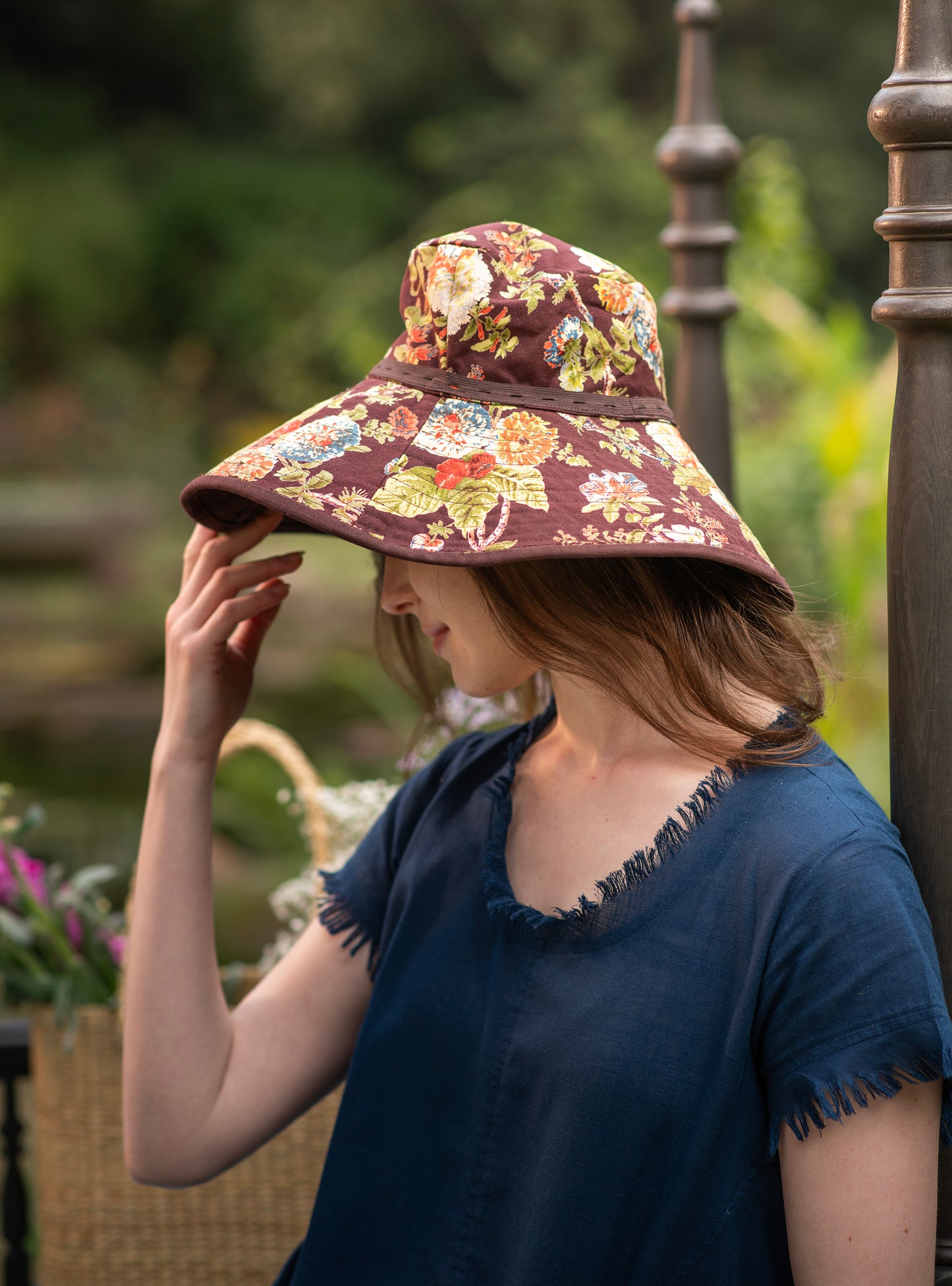 Beach Hat : Rev Chilka Canvas