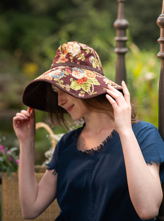 Beach Hat : Rev Chilka Canvas