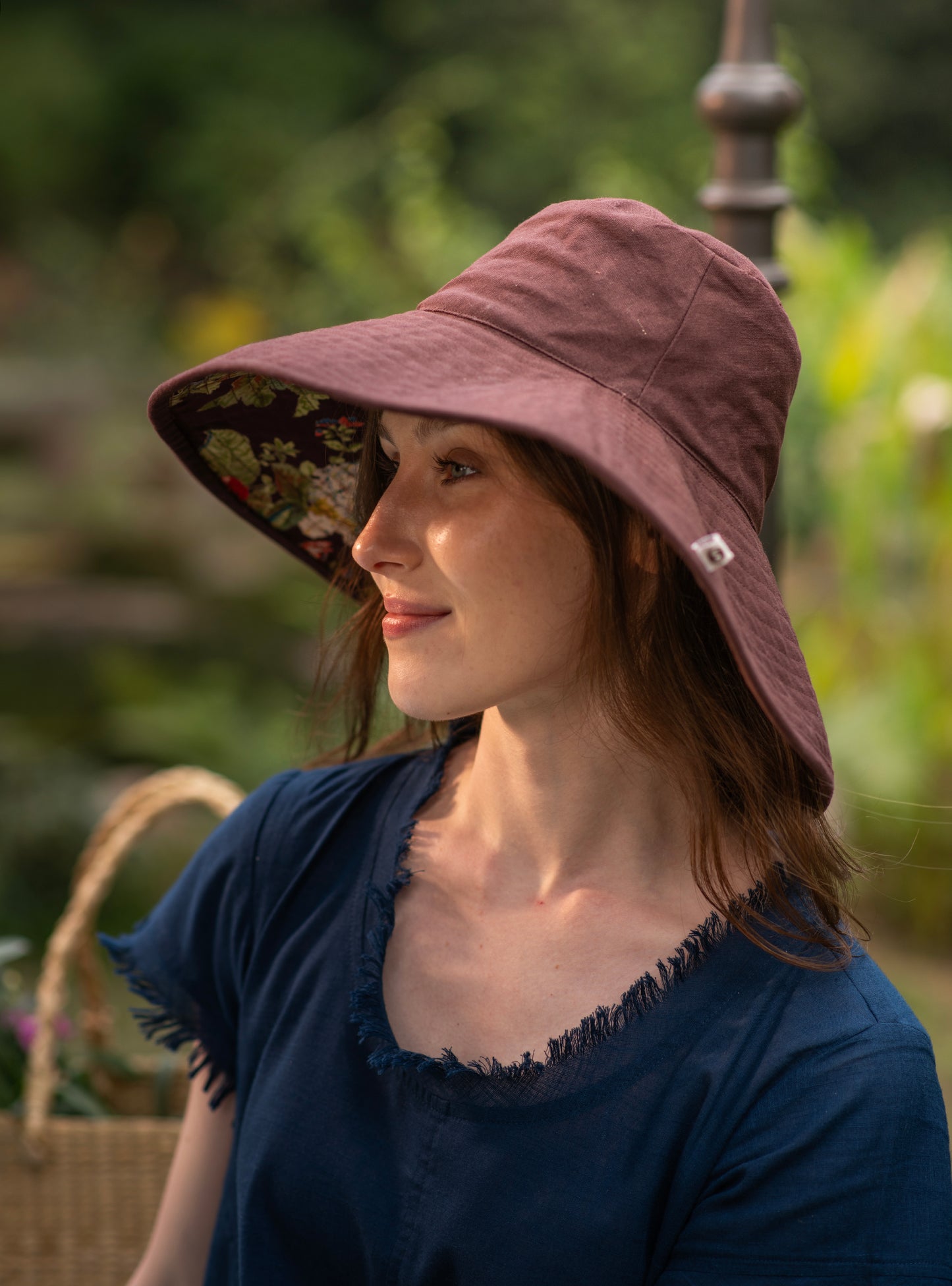 Beach Hat : Rev Chilka Canvas