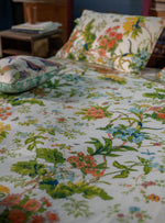 Printed Flat Sheet With Pillow : Corsica Country Voile
