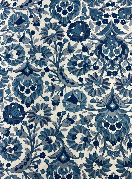 Cotton Sheeting  Fabric  : Belur White