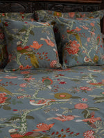 Printed Bed Cover : Bird Manosque Sheeting