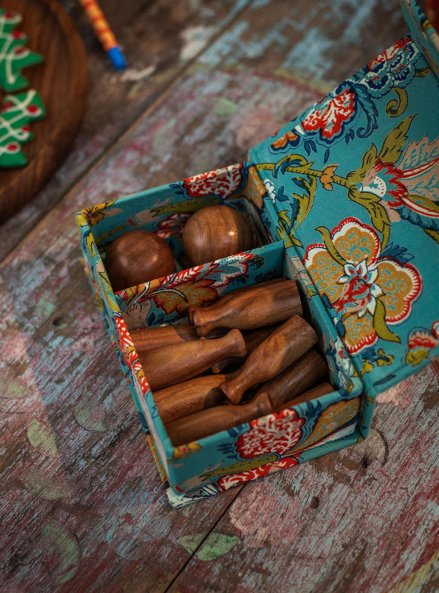 Bowling Set : Wooden