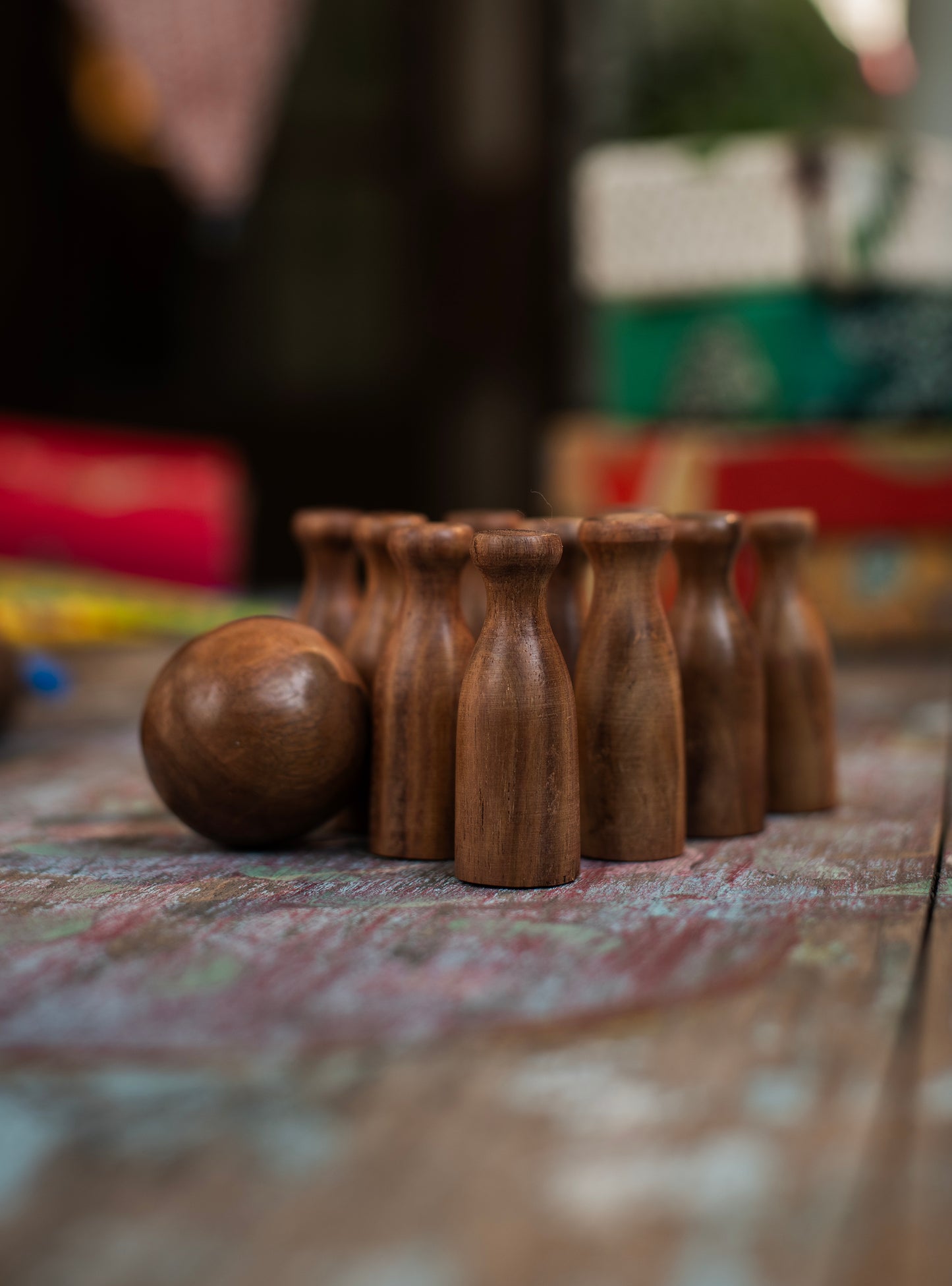 Bowling Set : Wooden