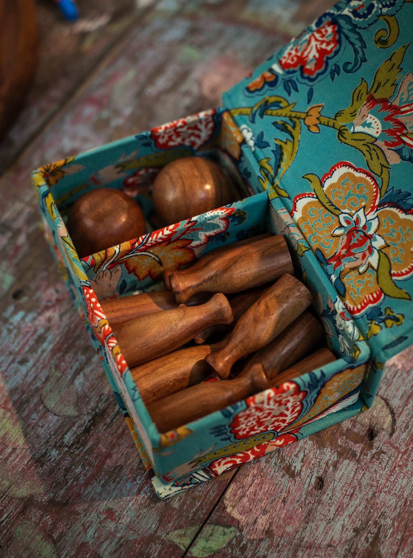 Bowling Set : Wooden