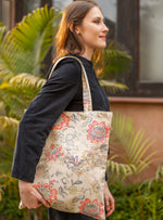 Art Tote : Rio Ivory Canvas