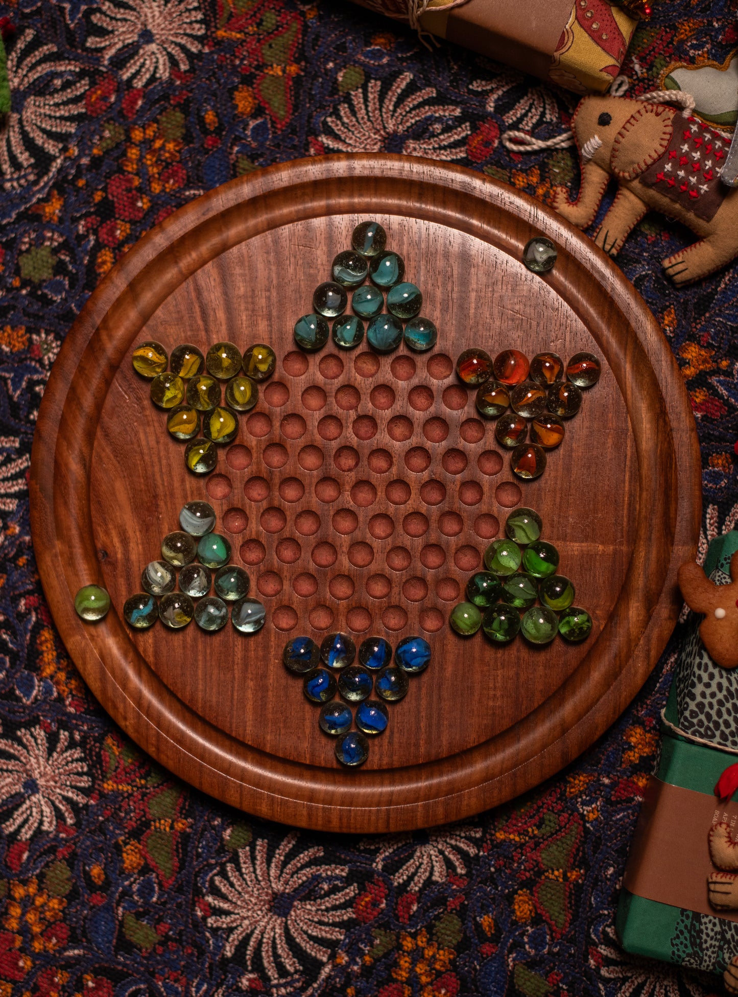 Chinese Checker : Game Wooden