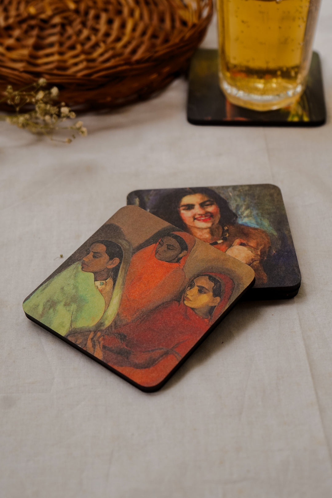 Coaster : Amrita Shergill Coaster