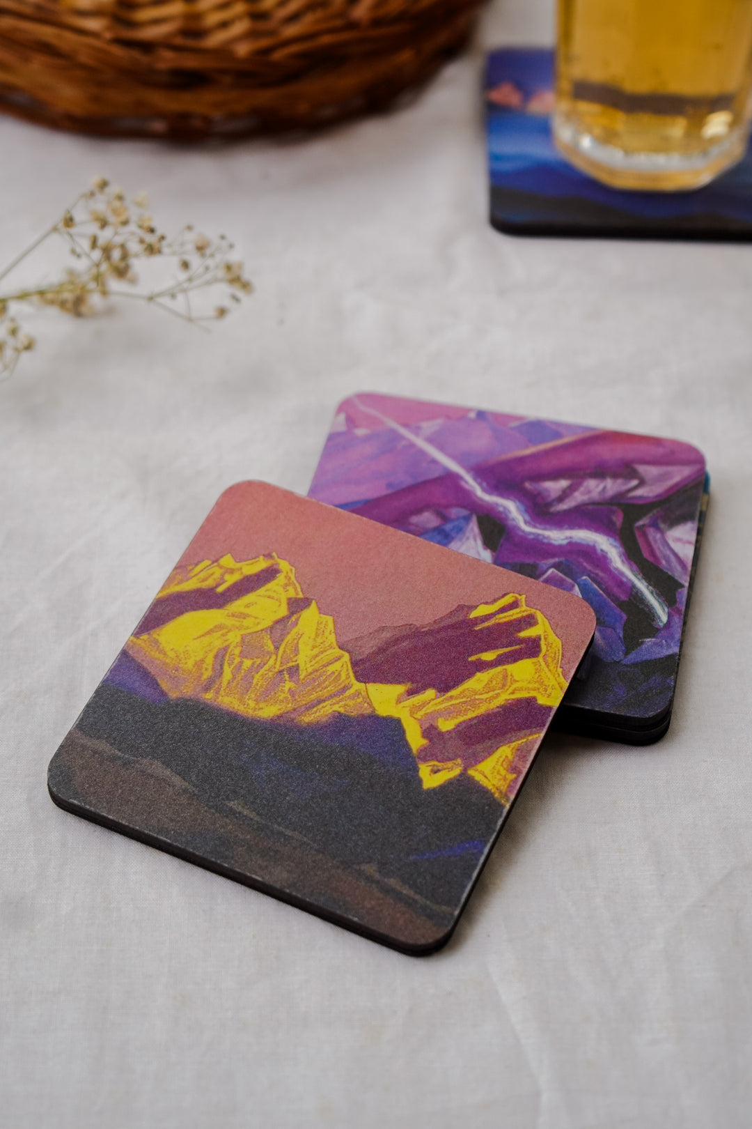 Coaster : The Nicholas Roerick