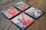 Coaster : Raja Ravi Verma