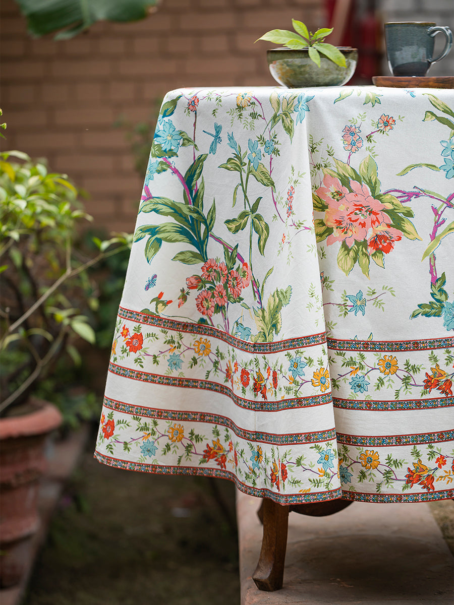 Printed Table Cloth : Corsica Country Rd Sheeting