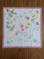 Printed Napkin Set of 6 : Corsica Chambray Sheeting