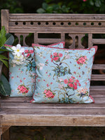 Cushion Cover Rev : Sardinia sky