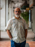 Xavier Shirt Half Sleeves : Pulicat Beach Voile