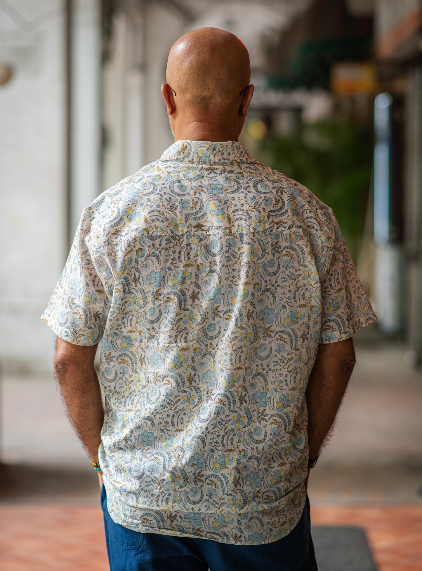 Xavier Shirt Half Sleeves : Pulicat Beach Voile