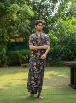 Anthony Shirt HS : Ubud Black Voile