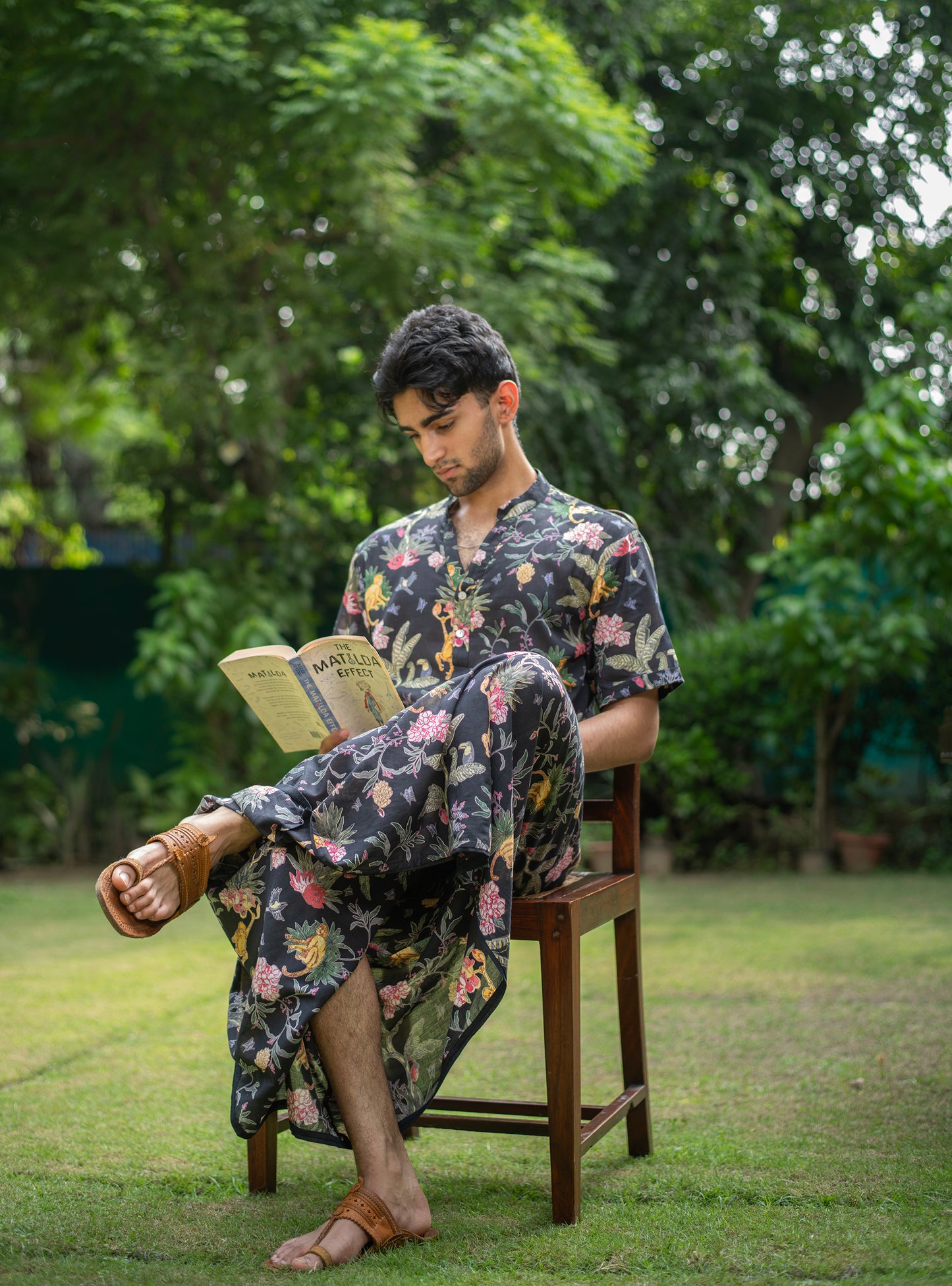 Lungi Ubud : Black Voile