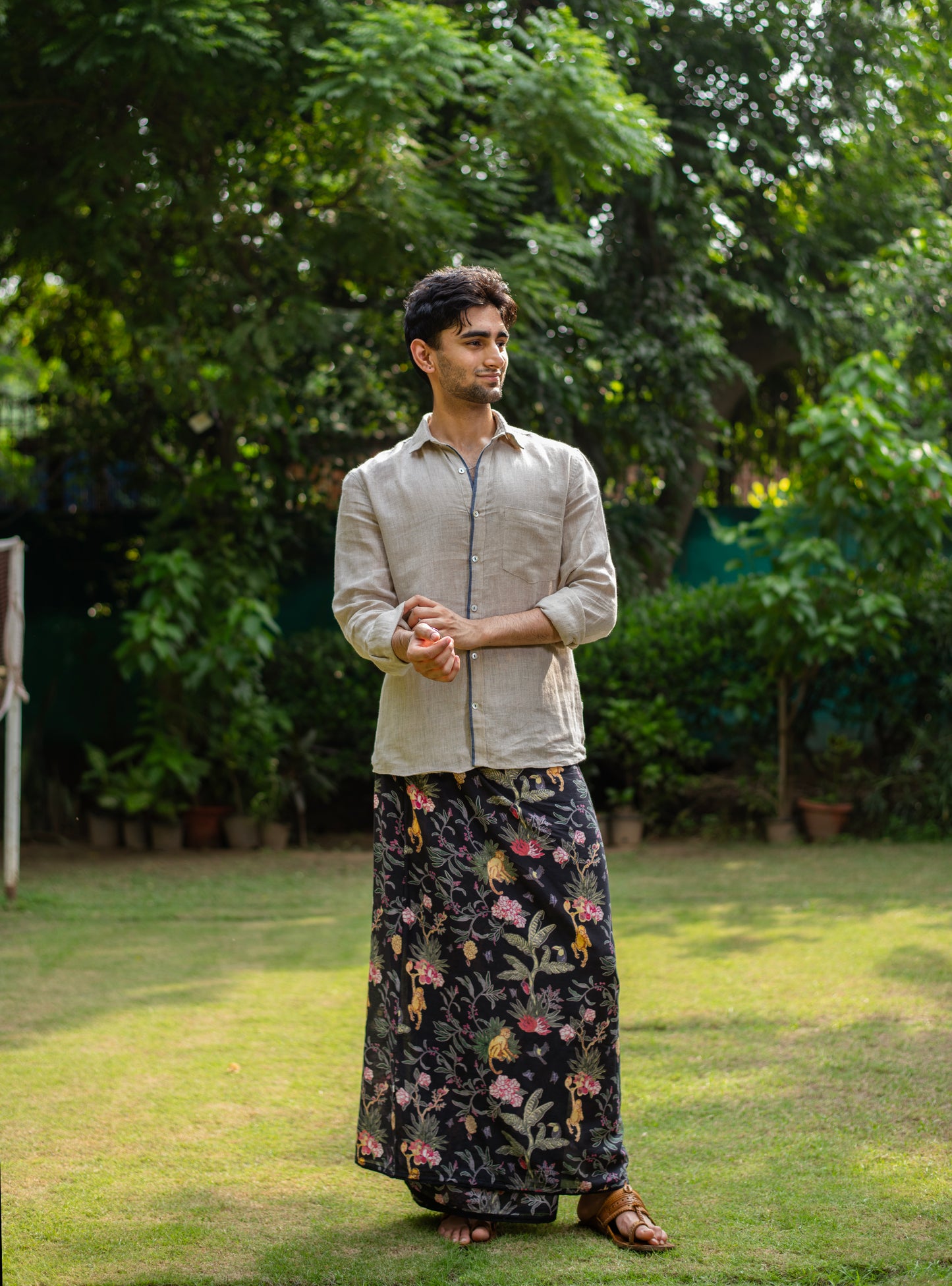 Lungi Ubud : Black Voile