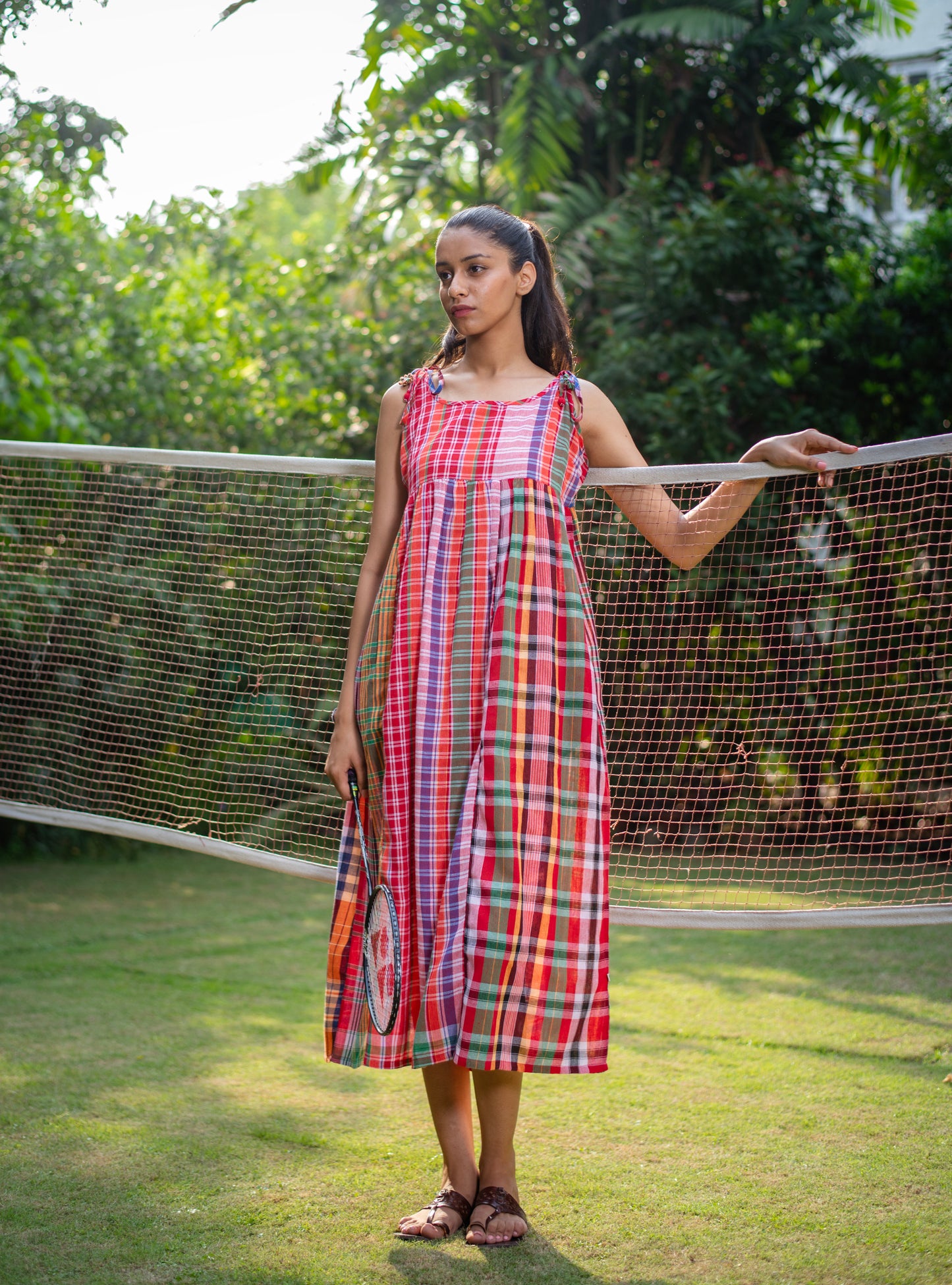 Khengchi Dress : Gamcha Handloom