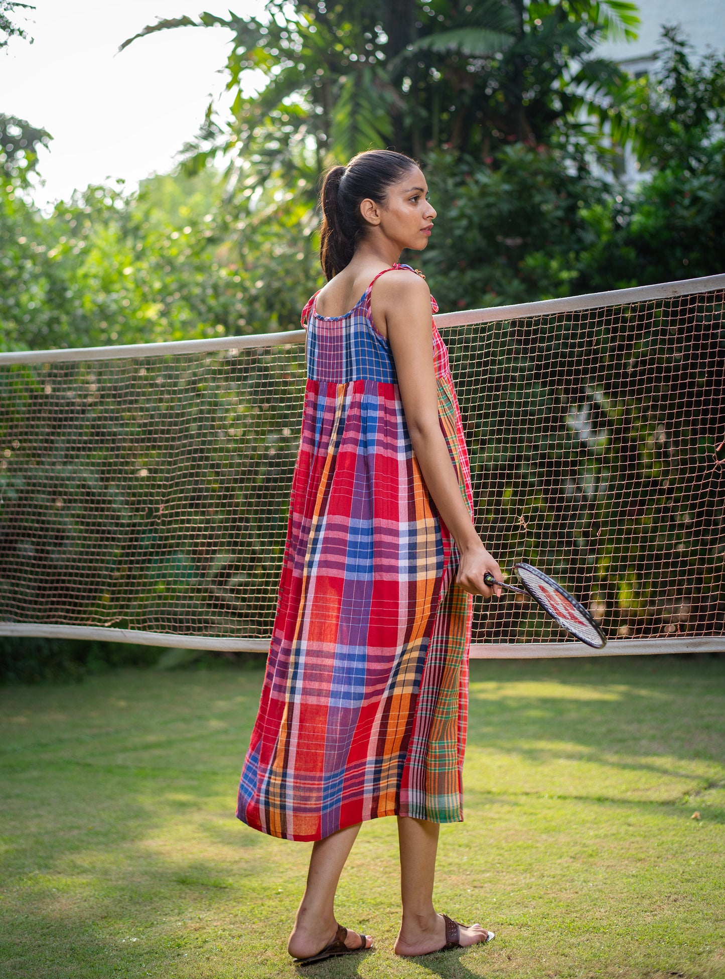 Khengchi Dress : Gamcha Handloom