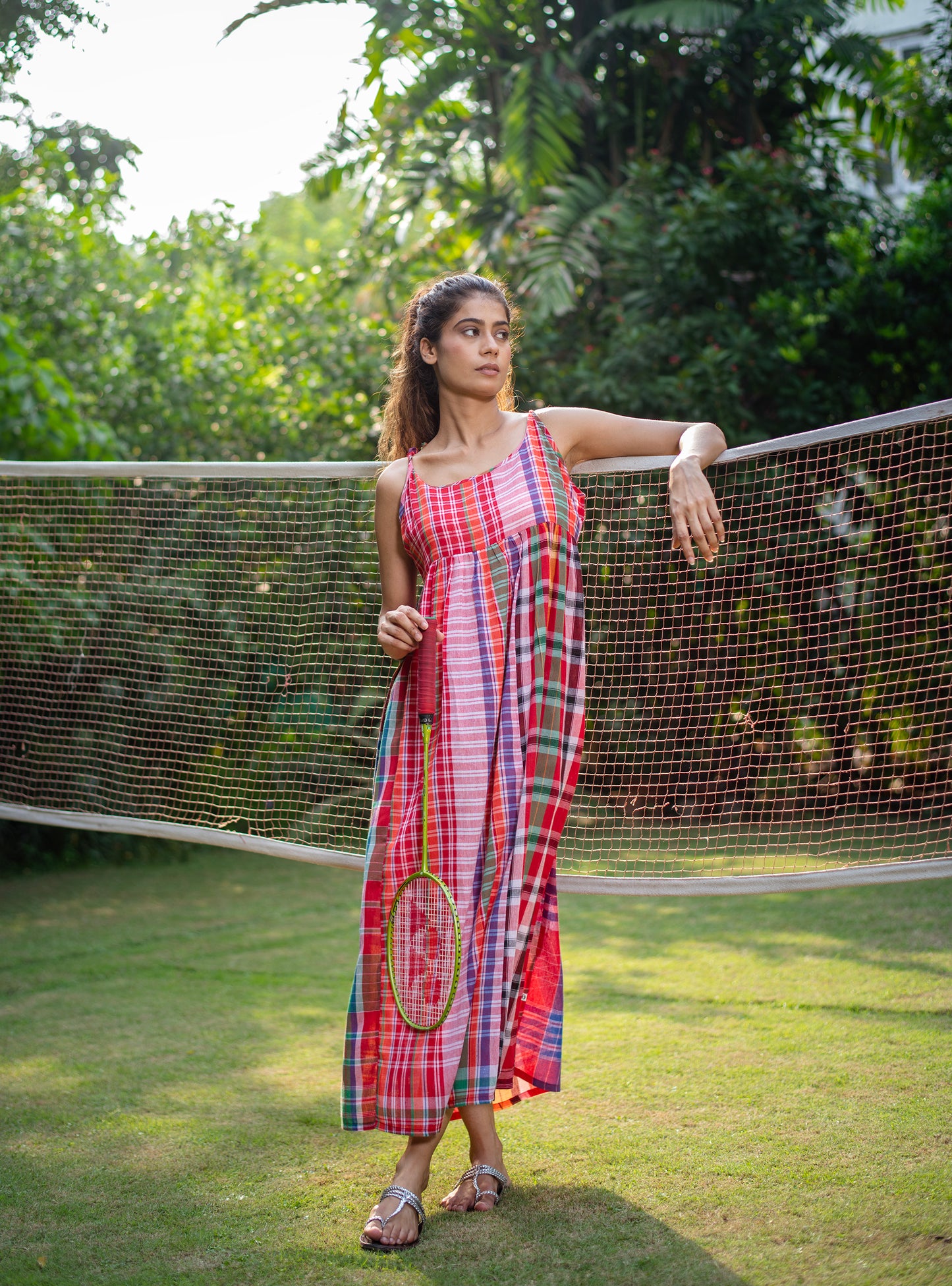 Khengchi Dress : Gamcha Handloom