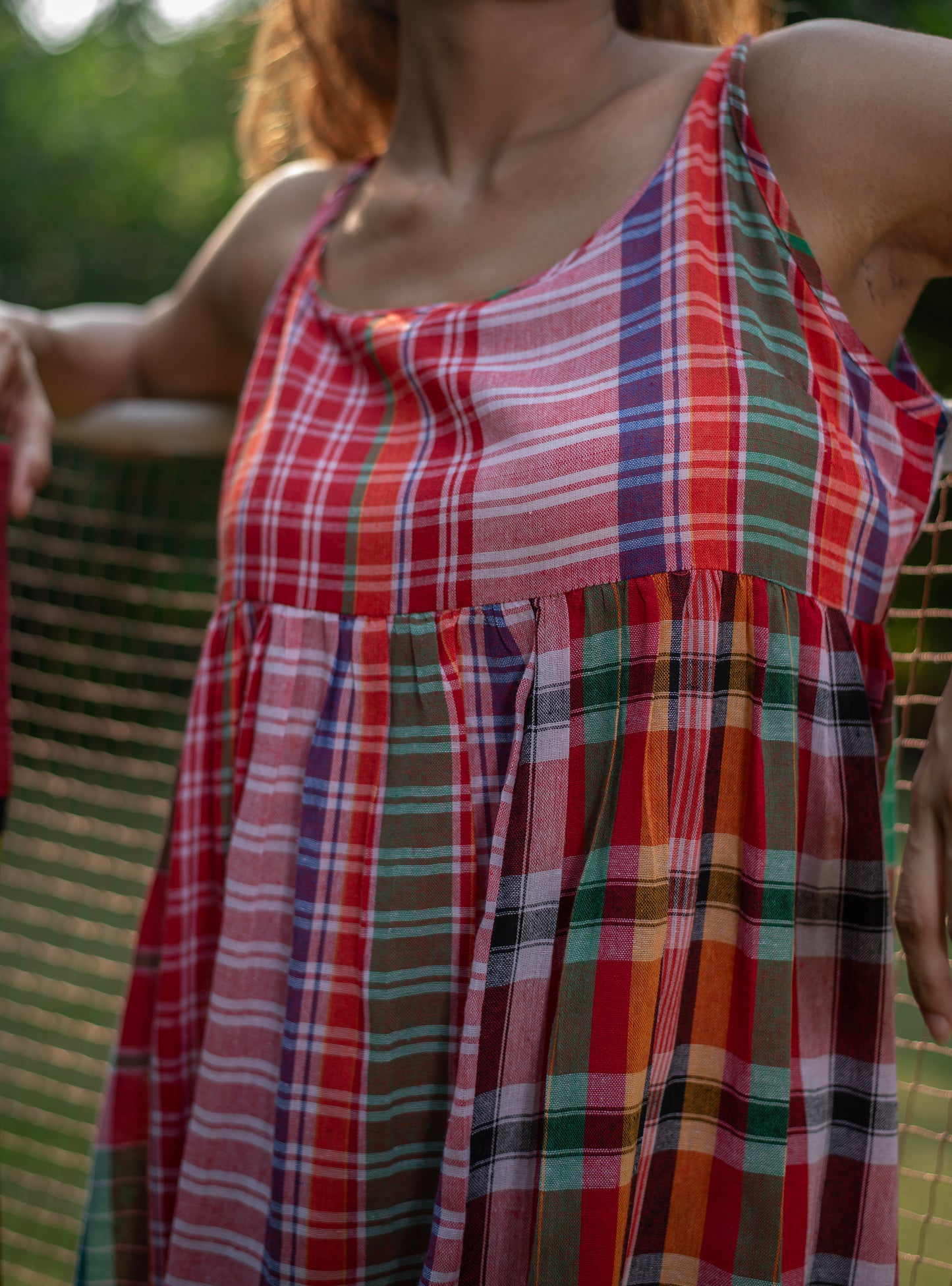Khengchi Dress : Gamcha Handloom