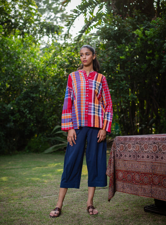 Rango Top : Gamcha Handloom